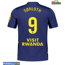 Atletico Madrid Alexander Sorloth #9 Auswärtstrikot 2025-26 Kurzarm